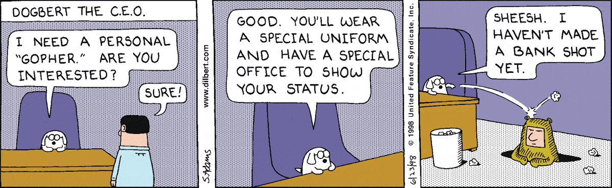 Dilbert Cartoon